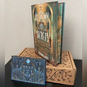 FairyLoot Adult Fantasy Box October 2025 Alchemy of Secrets by Stephanie Garber